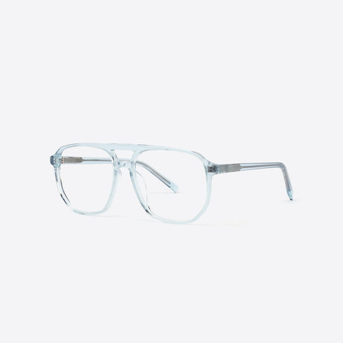 Double bridge Acetate Unisex Blue Light Eyeglasses21A3088